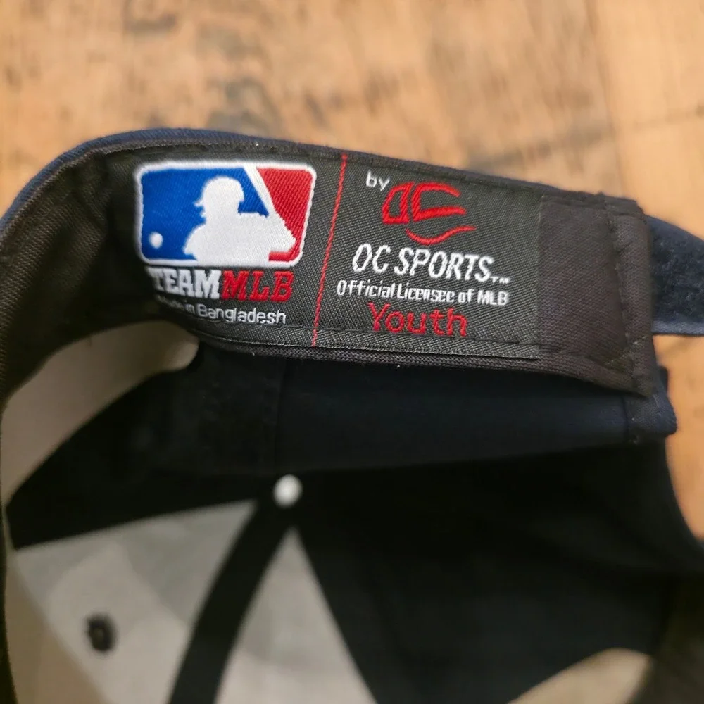 OC SPORTS NY Yankees Team MLB Youth‎ Hat Baseball Cap Adjustable NWT